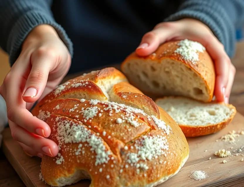 Хлеб своими руками: просто и вкусно