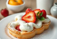 Photo of Сладкая выпечка с фруктами